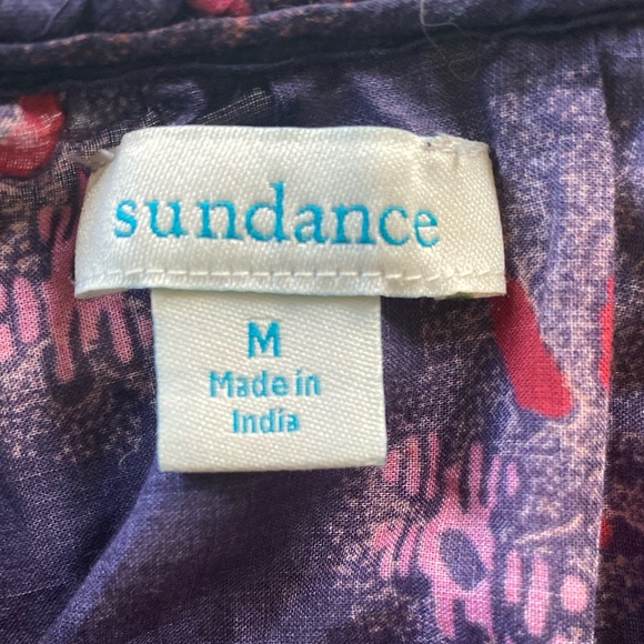 Sundance Rama 100% cotton lightweight Dress. Size Medium - Picture 8 of 15